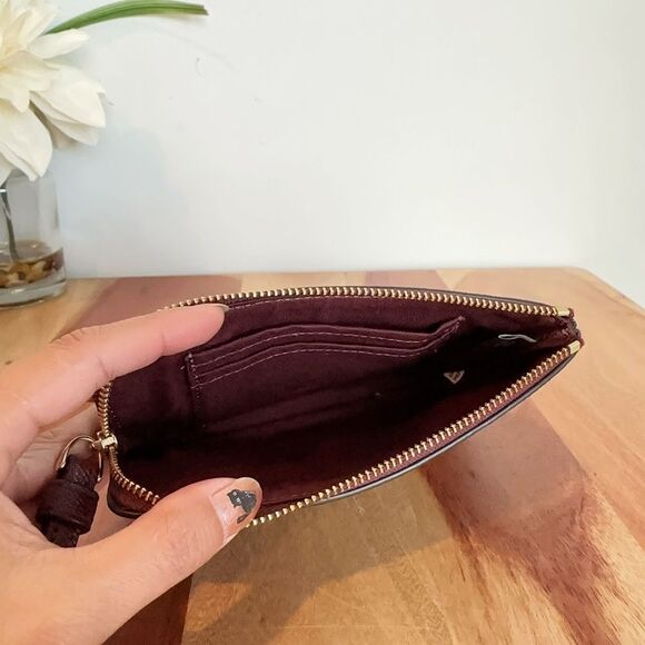 NWT Coach Corner Zip Wristlet - Picture 4 of 5